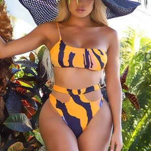 Bradly Bikini - Yellow Multi